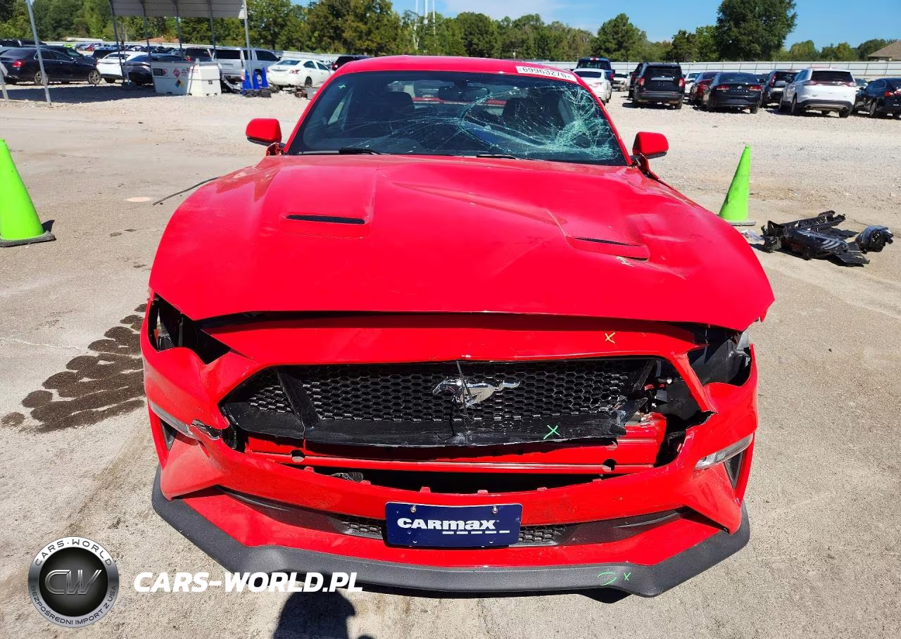 2020 Ford Mustang Gt VIN:1FA6P8CF2L5176307 - 5