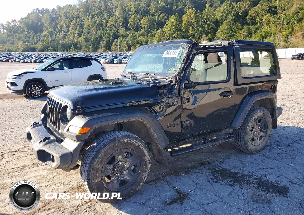 2023 Jeep Wrangler Sport VIN:1C4GJXAN4PW543891 - 1