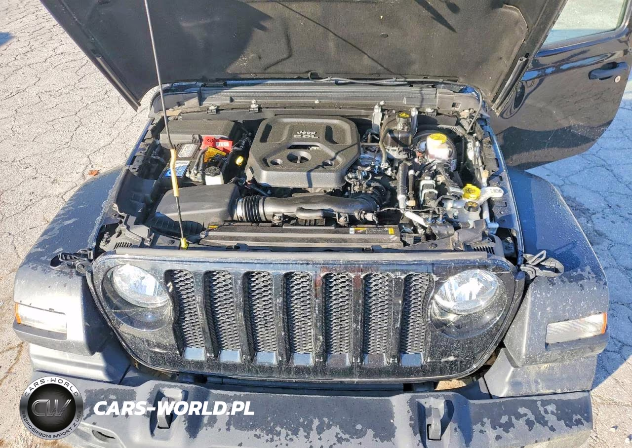 2023 Jeep Wrangler Sport VIN:1C4GJXAN4PW543891 - 12