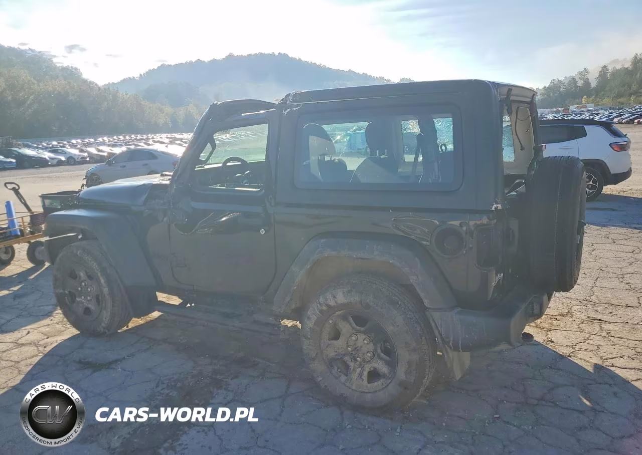 2023 Jeep Wrangler Sport VIN:1C4GJXAN4PW543891 - 2