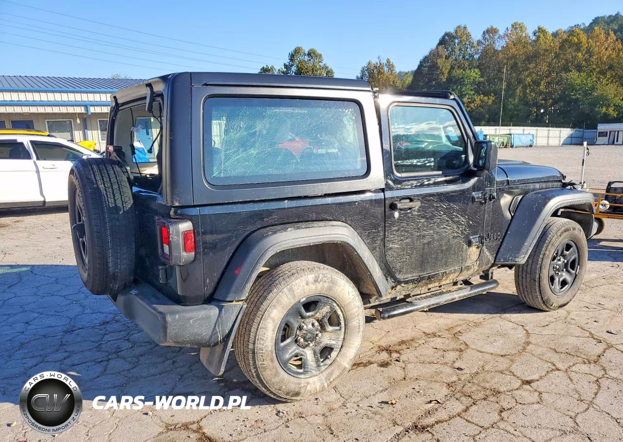 2023 Jeep Wrangler Sport VIN:1C4GJXAN4PW543891 - 3