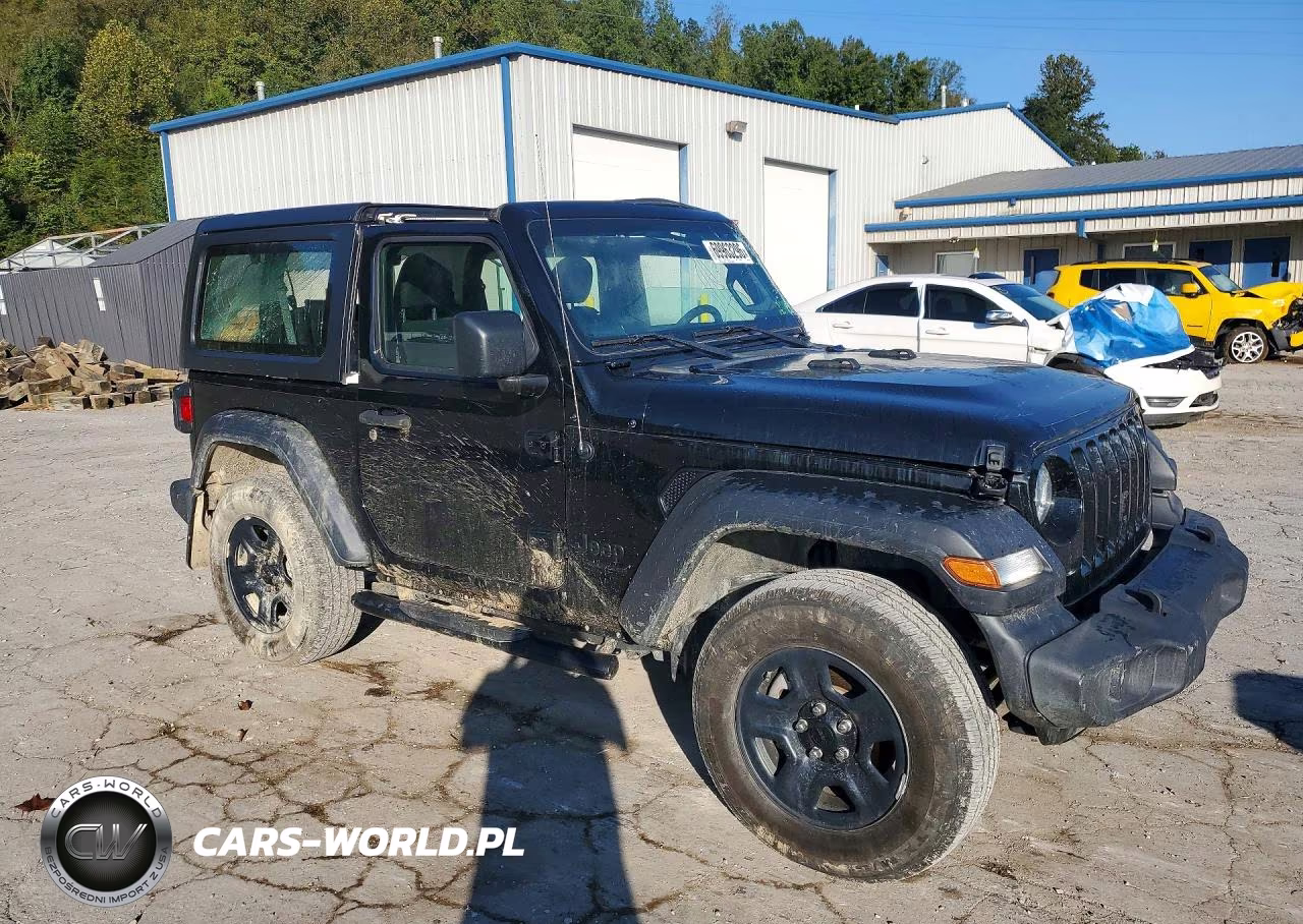 2023 Jeep Wrangler Sport VIN:1C4GJXAN4PW543891 - 4