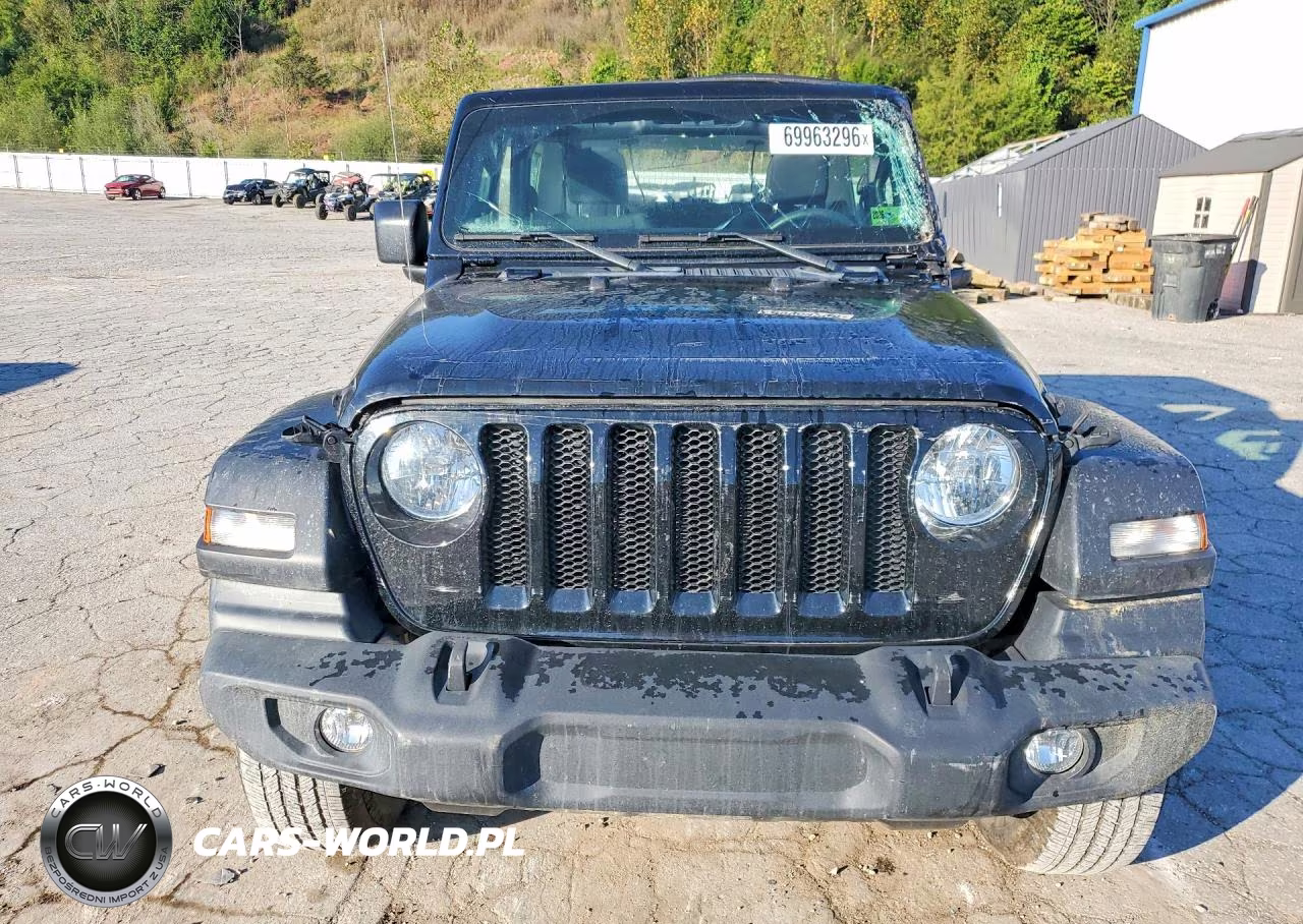 2023 Jeep Wrangler Sport VIN:1C4GJXAN4PW543891 - 5