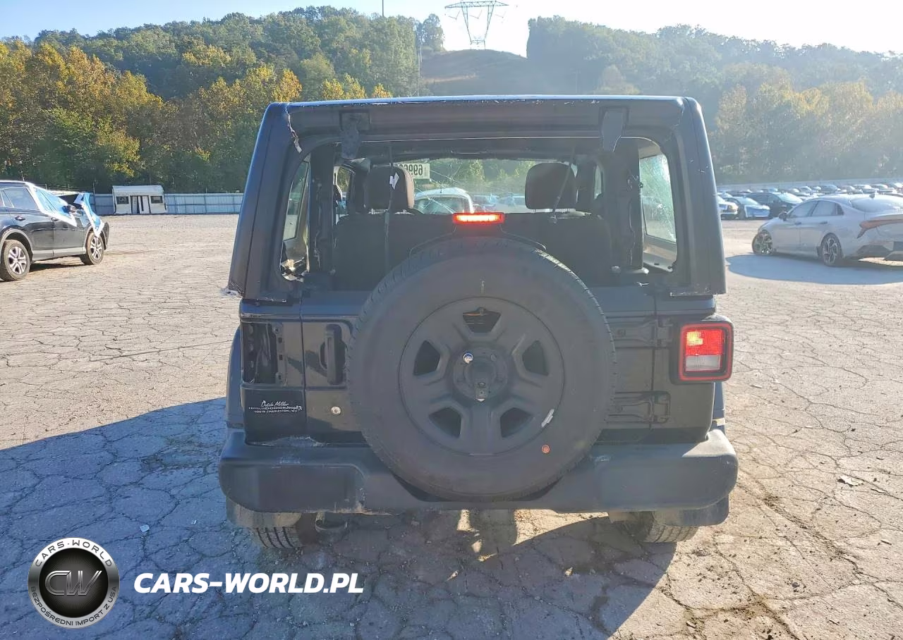 2023 Jeep Wrangler Sport VIN:1C4GJXAN4PW543891 - 6