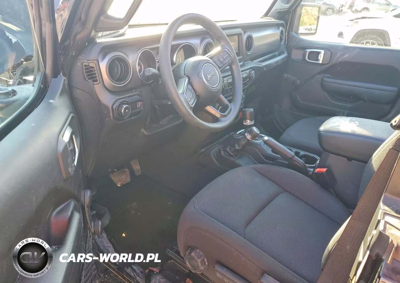 2023 Jeep Wrangler Sport VIN:1C4GJXAN4PW543891 - 8