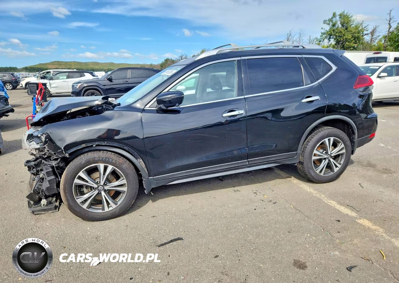 2020 Nissan Rogue Sv VIN:JN8AT2MT5LW004241 - 1