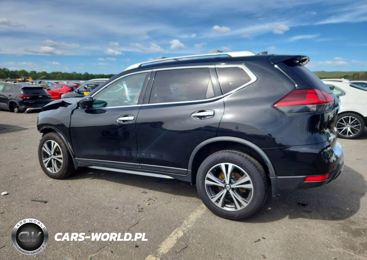2020 Nissan Rogue Sv VIN:JN8AT2MT5LW004241 - 2
