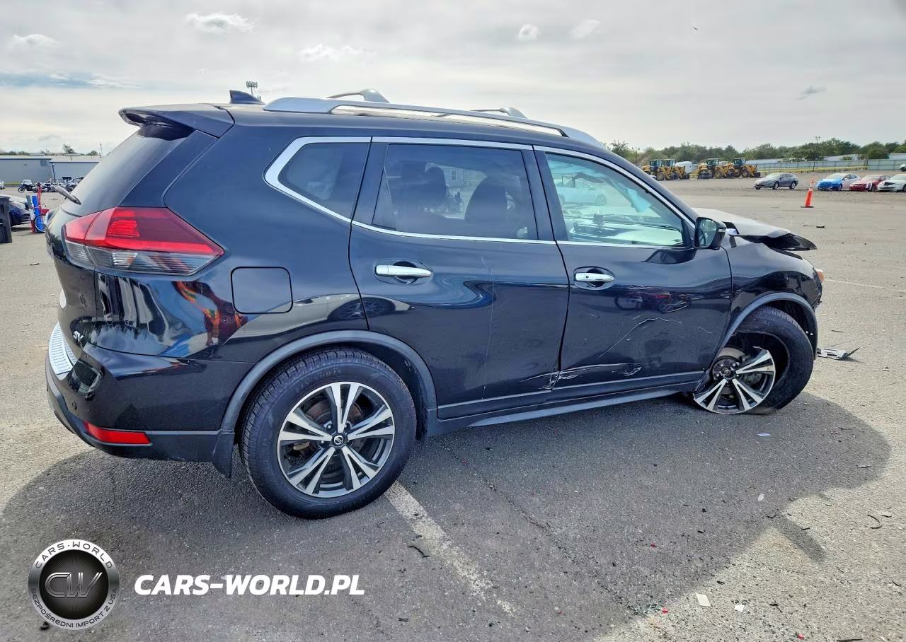 2020 Nissan Rogue Sv VIN:JN8AT2MT5LW004241 - 3