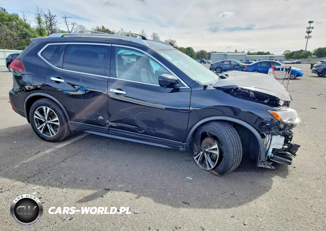 2020 Nissan Rogue Sv VIN:JN8AT2MT5LW004241 - 4