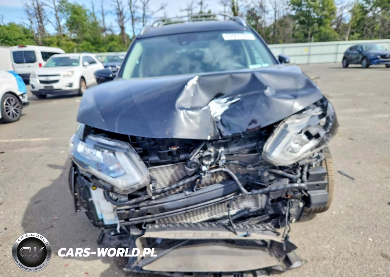 2020 Nissan Rogue Sv VIN:JN8AT2MT5LW004241 - 5