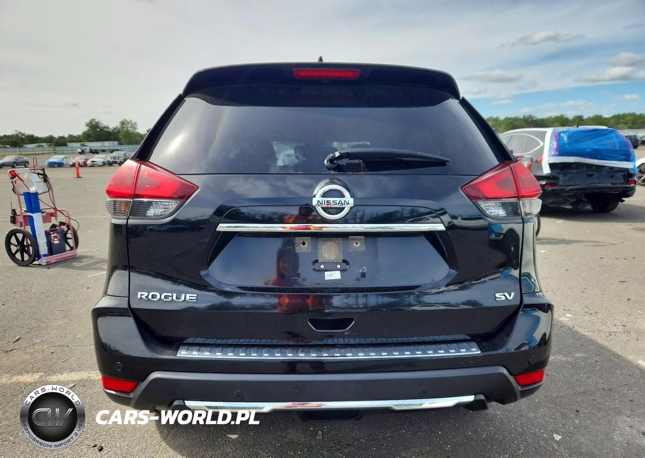 2020 Nissan Rogue Sv VIN:JN8AT2MT5LW004241 - 6