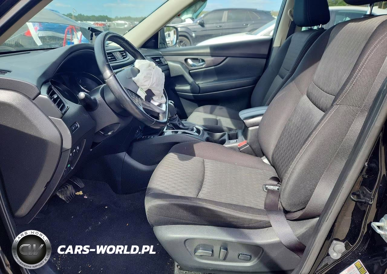 2020 Nissan Rogue Sv VIN:JN8AT2MT5LW004241 - 7