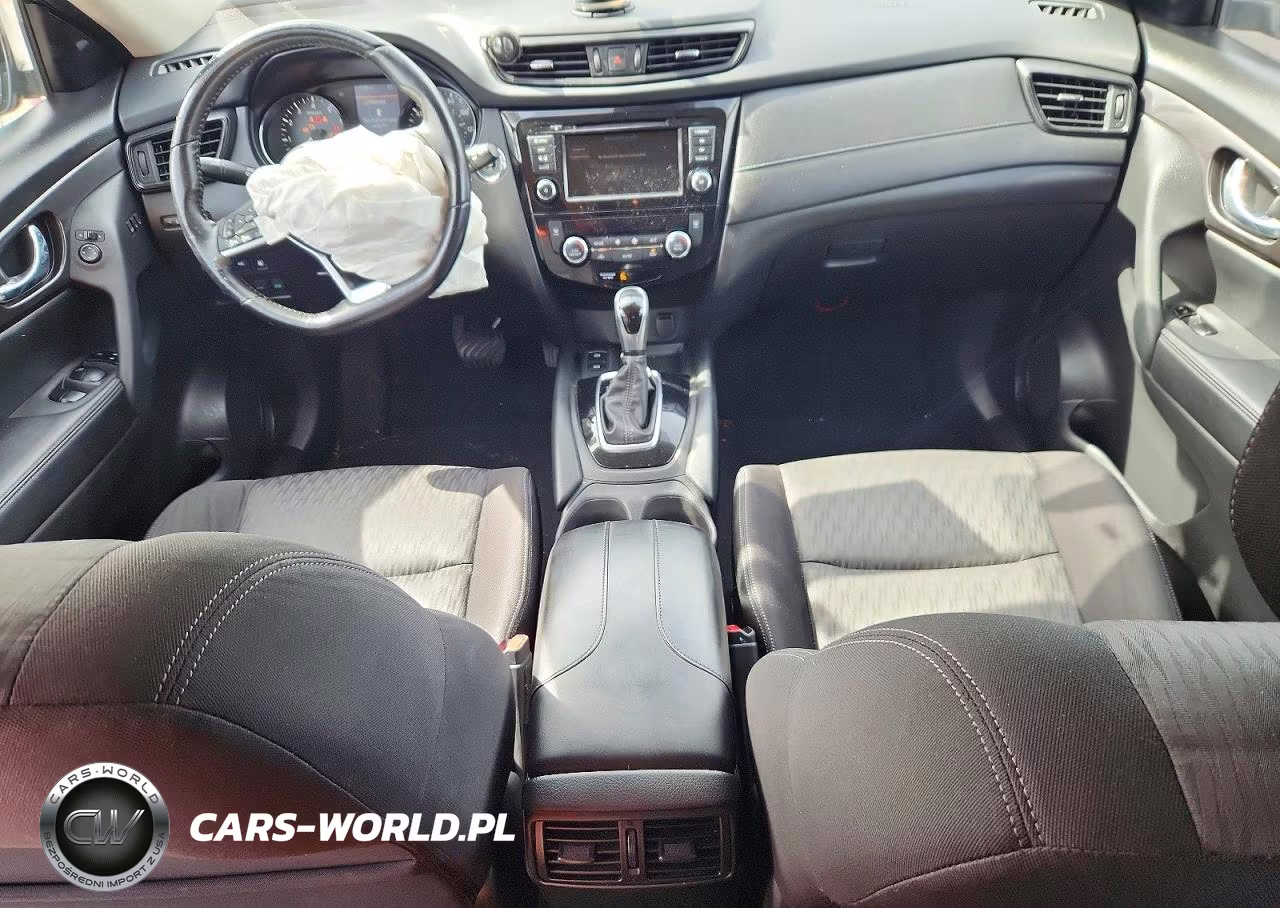 2020 Nissan Rogue Sv VIN:JN8AT2MT5LW004241 - 8