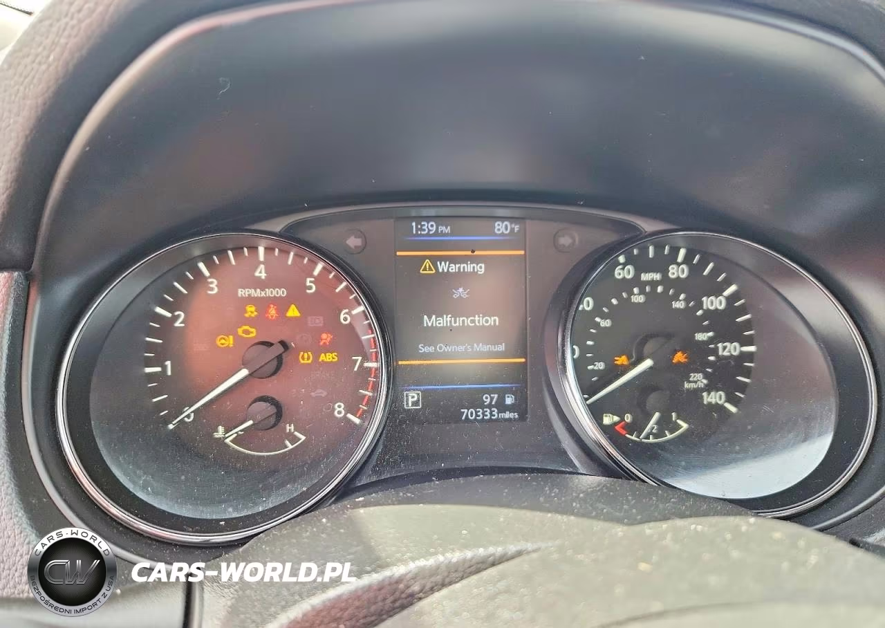 2020 Nissan Rogue Sv VIN:JN8AT2MT5LW004241 - 9