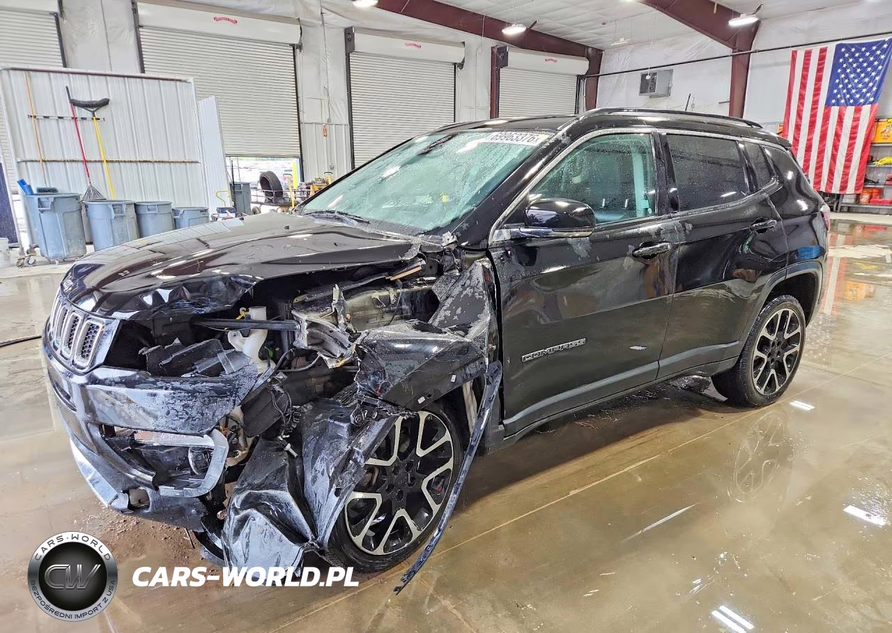 2018 Jeep Compass Limited – zdjęcie 1 z 12