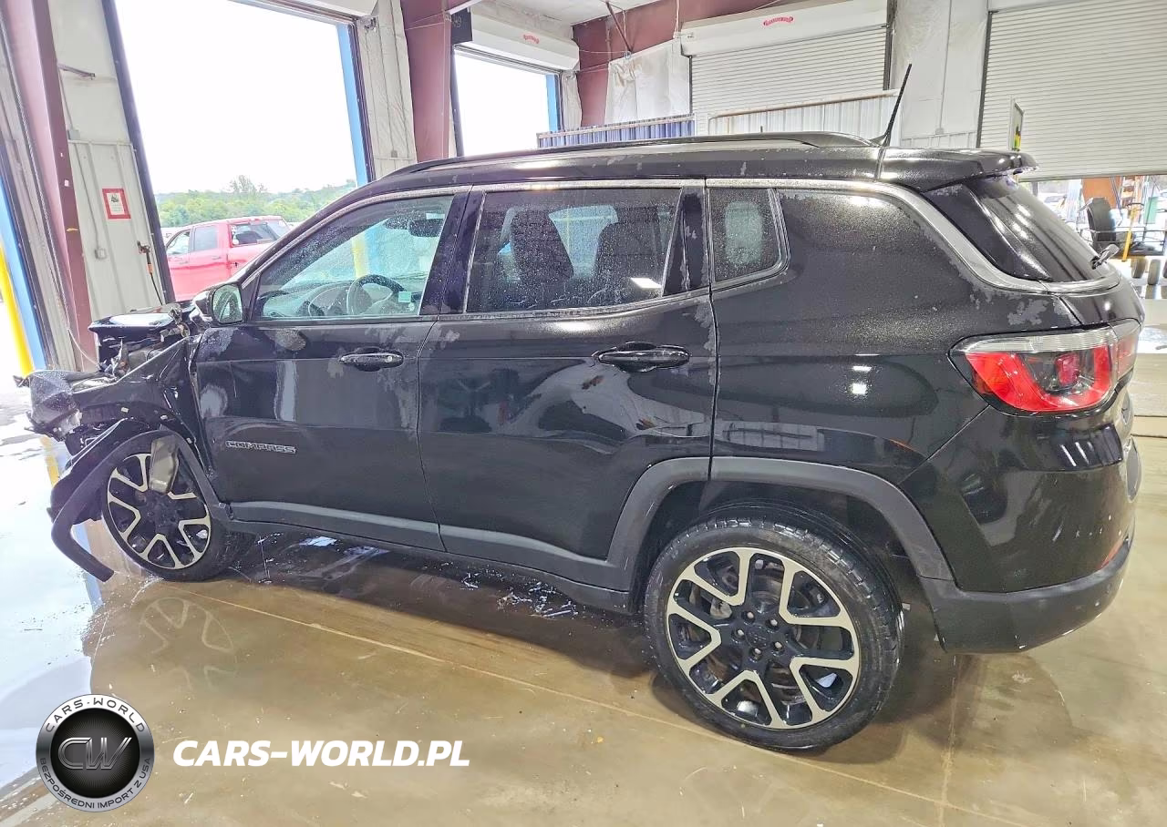 2018 Jeep Compass Limited VIN:3C4NJDCB5JT336819 - 2