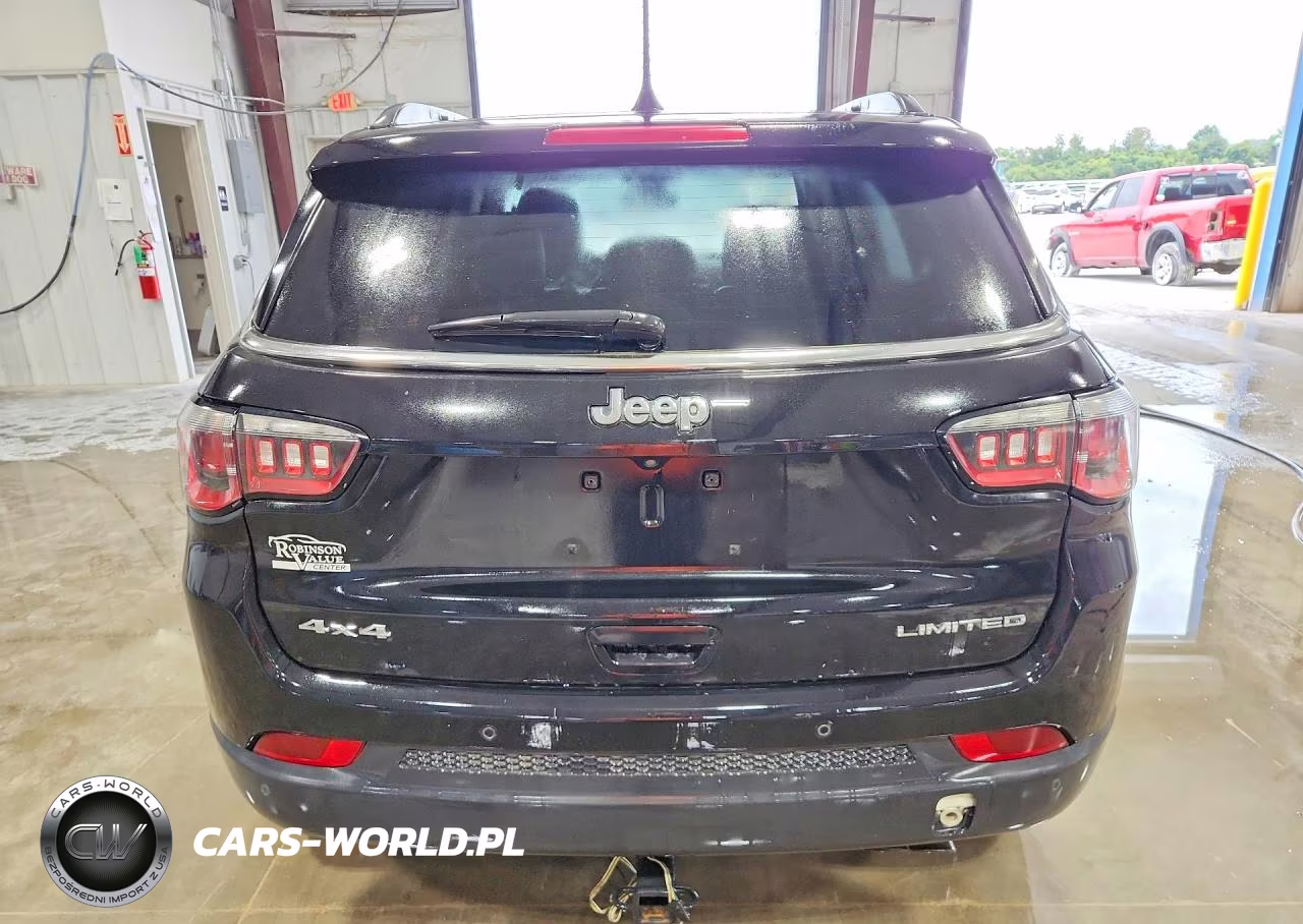 2018 Jeep Compass Limited VIN:3C4NJDCB5JT336819 - 6