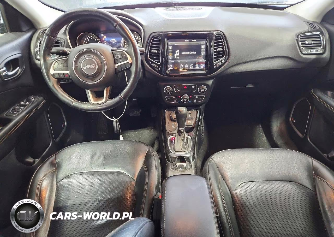 2018 Jeep Compass Limited VIN:3C4NJDCB5JT336819 - 8