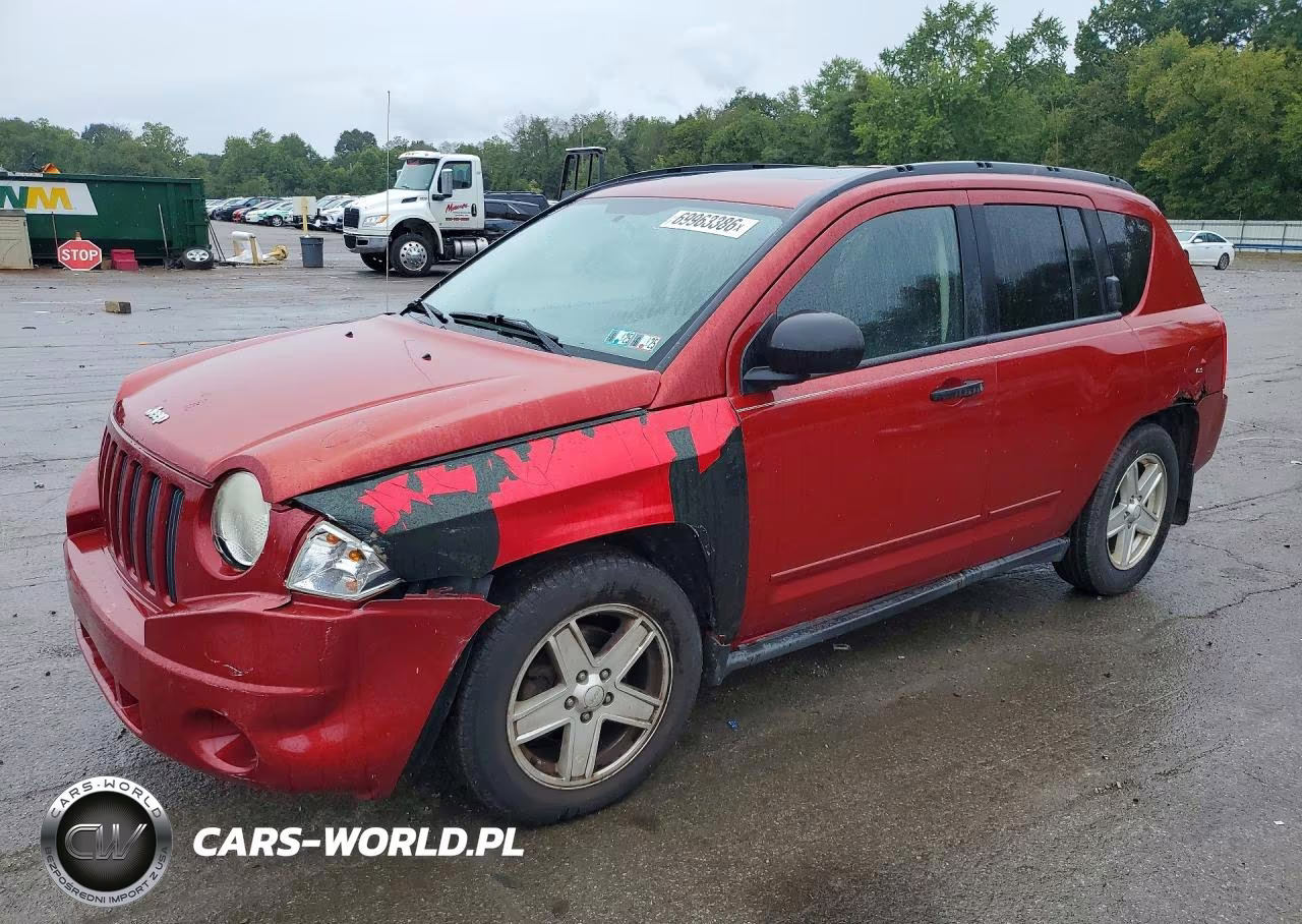 2009 Jeep Compass Sport