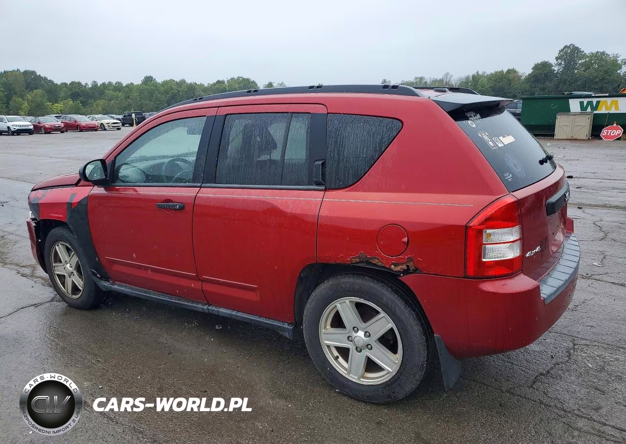 2009 Jeep Compass Sport VIN:1J4FF47B49D202668 - 2