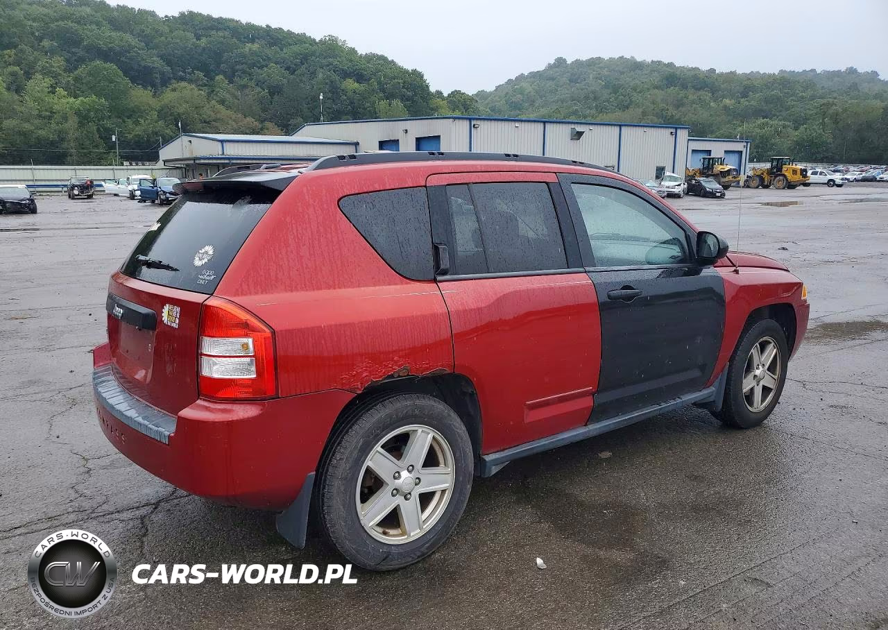 2009 Jeep Compass Sport VIN:1J4FF47B49D202668 - 3