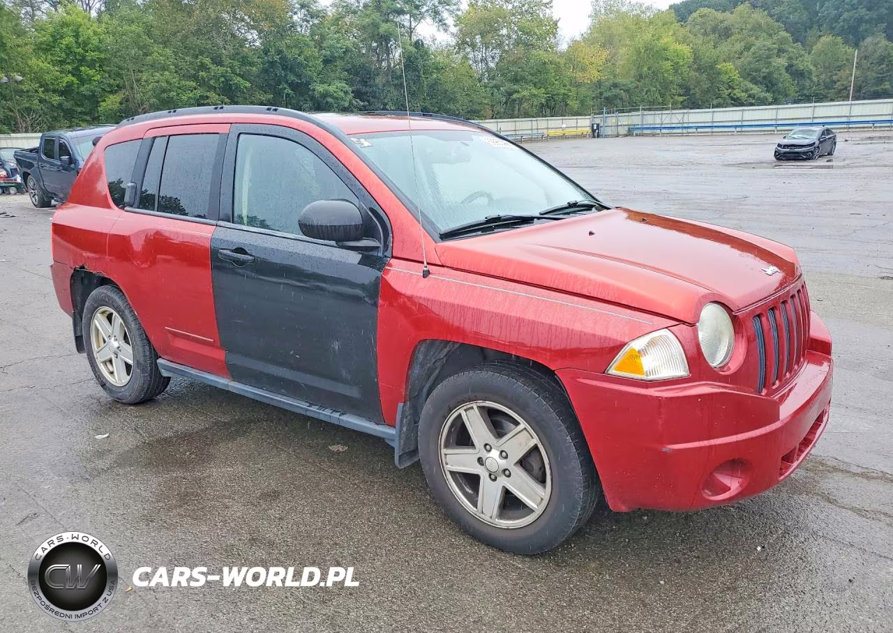 2009 Jeep Compass Sport VIN:1J4FF47B49D202668 - 4