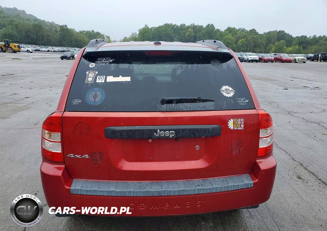 2009 Jeep Compass Sport VIN:1J4FF47B49D202668 - 6