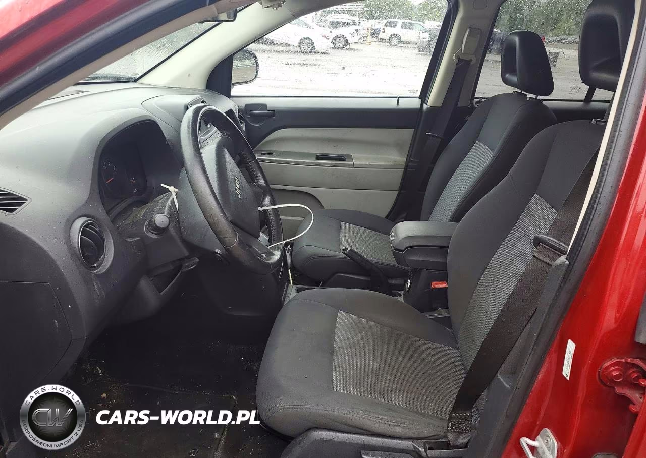 2009 Jeep Compass Sport VIN:1J4FF47B49D202668 - 7