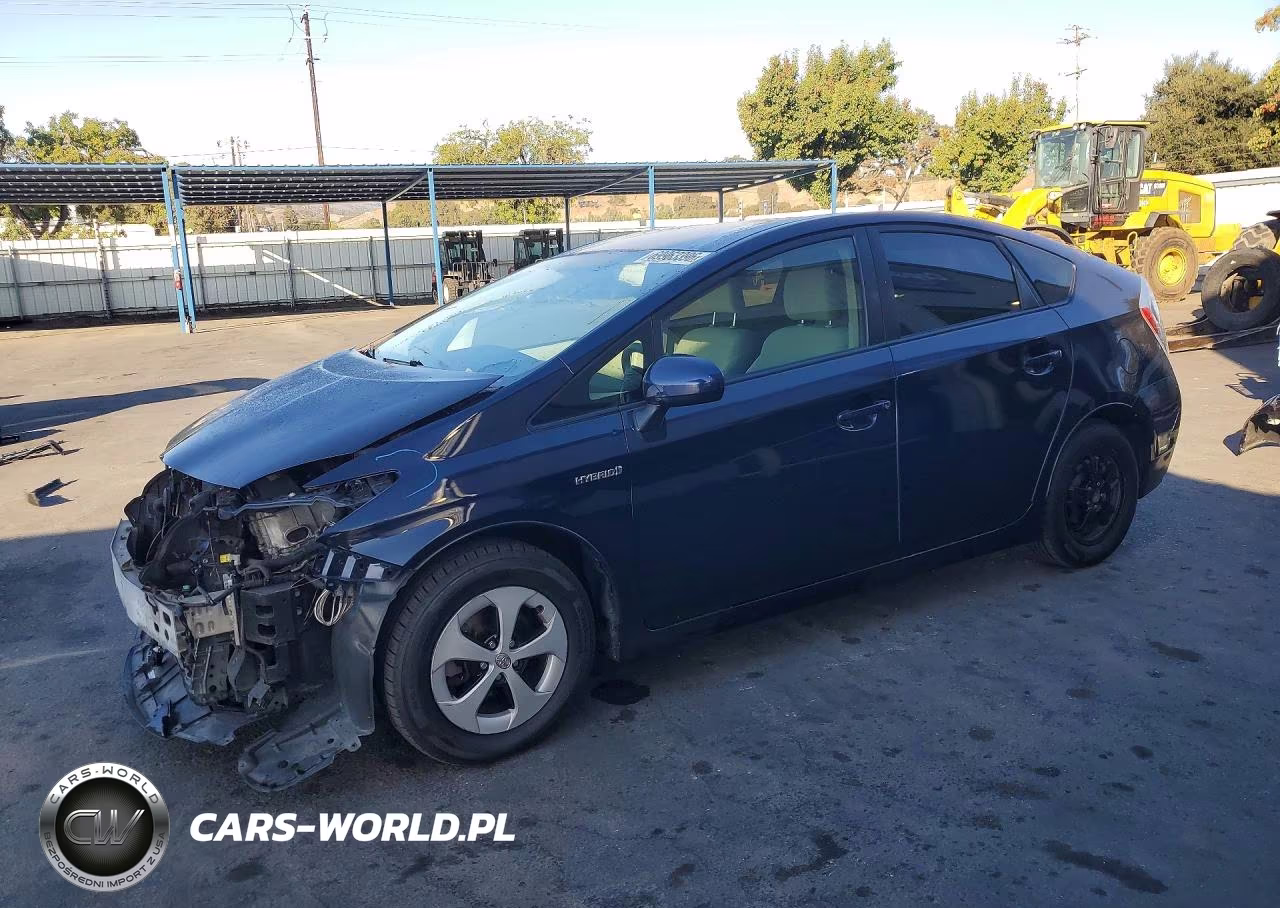 2015 Toyota Prius Two
