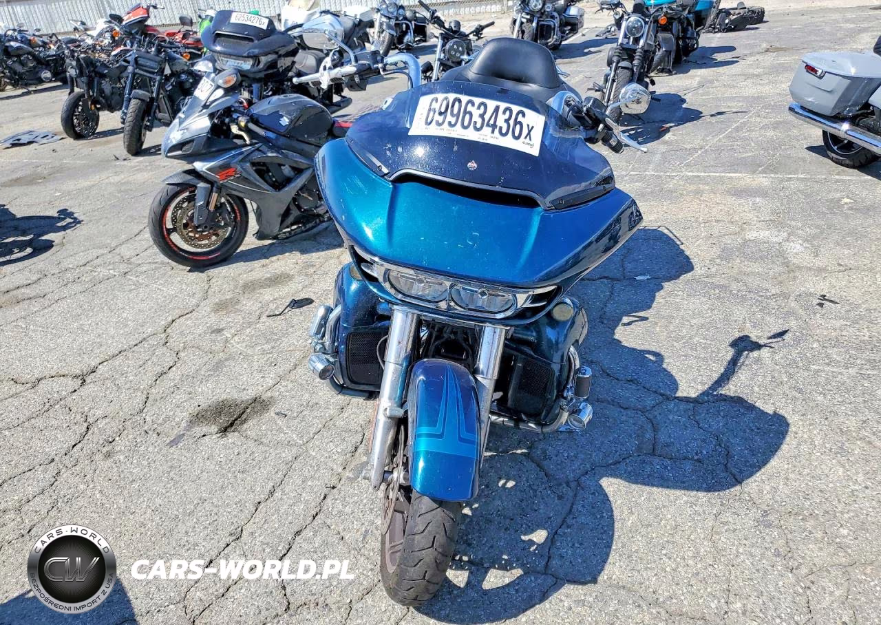 2020 Harley-Davidson Fltrk VIN:1HD1KZF23LB605682 - 2