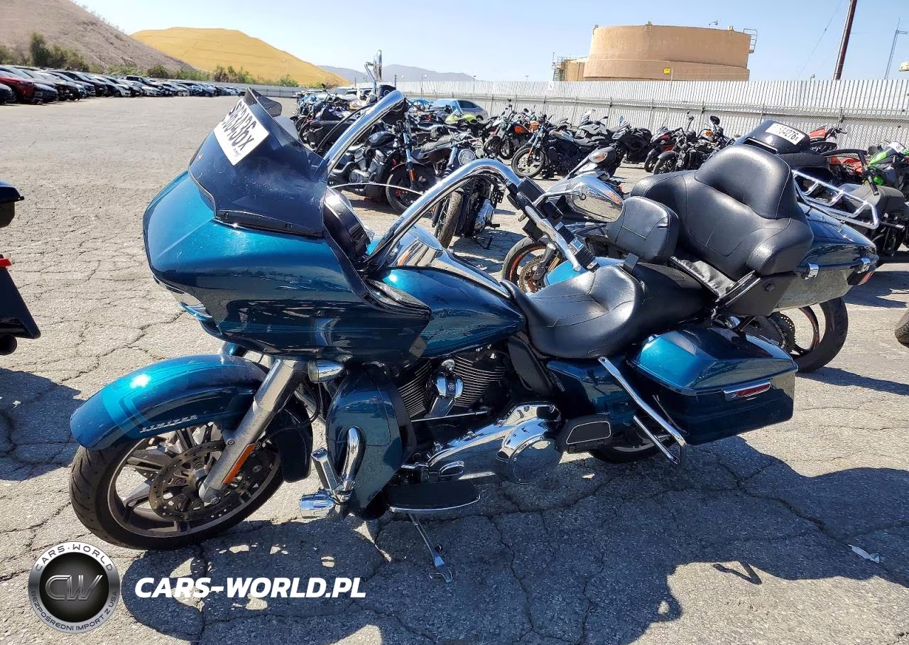 2020 Harley-Davidson Fltrk VIN:1HD1KZF23LB605682 - 3
