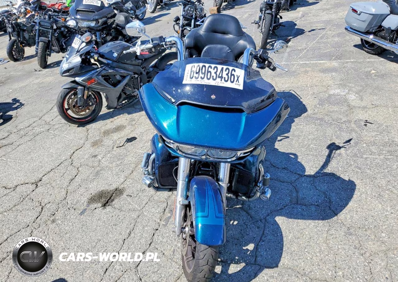 2020 Harley-Davidson Fltrk VIN:1HD1KZF23LB605682 - 5