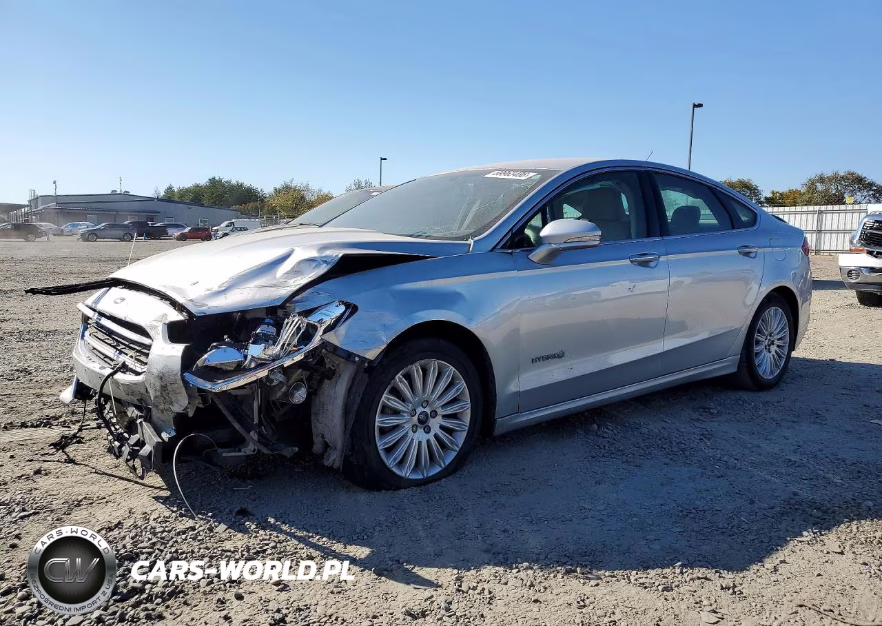 2016 Ford Fusion Se Hybrid