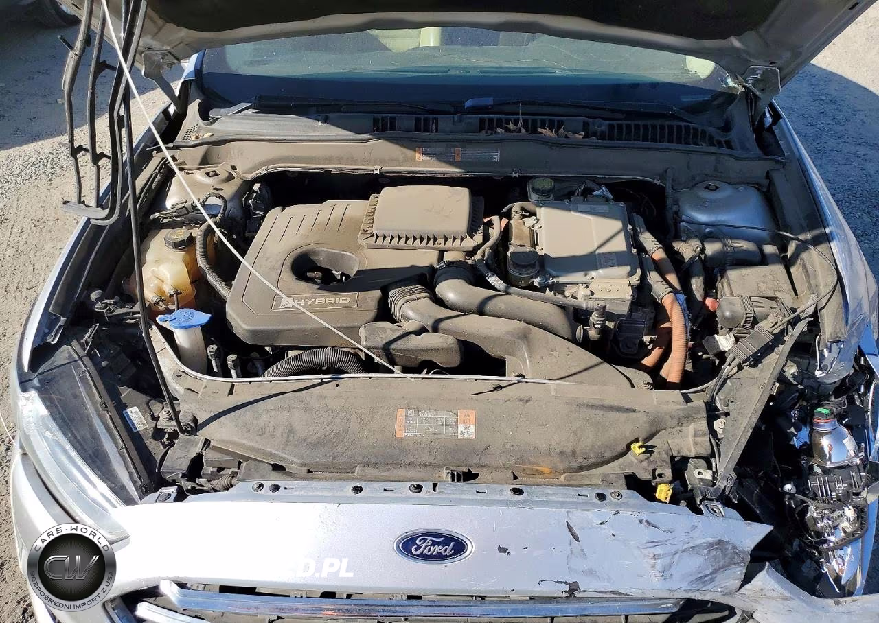 2016 Ford Fusion Se Hybrid VIN:3FA6P0LU7GR304737 - 11