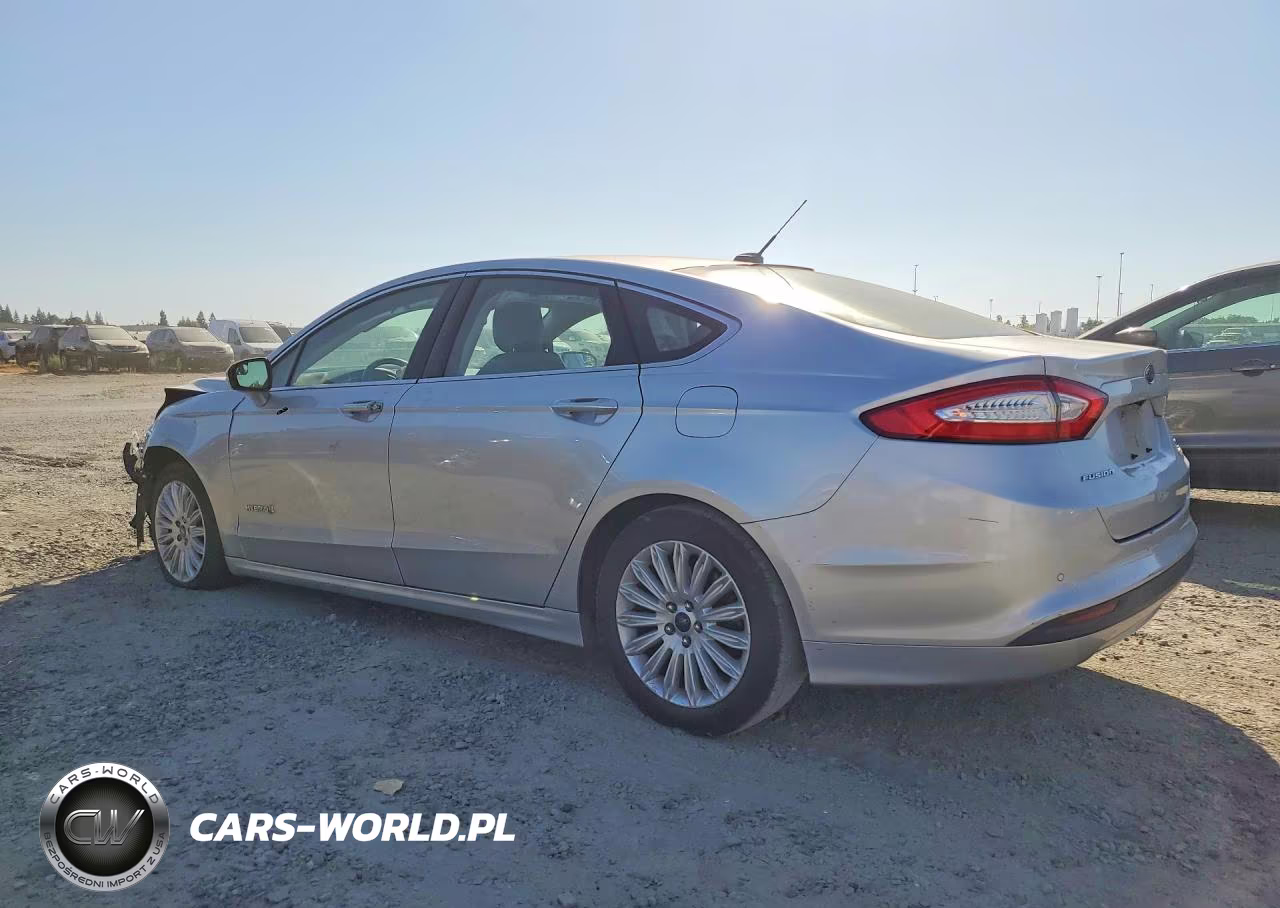 2016 Ford Fusion Se Hybrid VIN:3FA6P0LU7GR304737 - 2