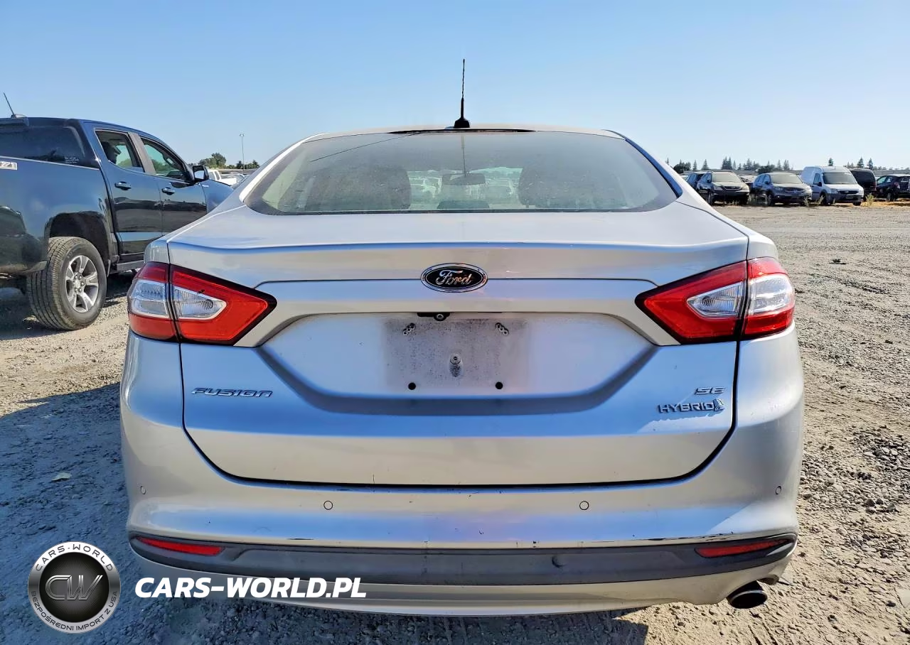 2016 Ford Fusion Se Hybrid VIN:3FA6P0LU7GR304737 - 6