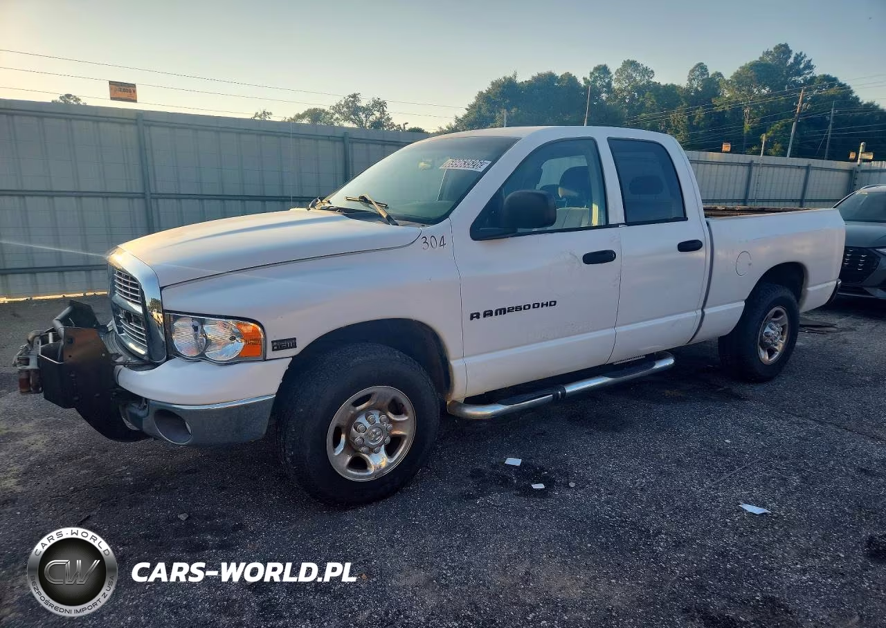 2004 Dodge Ram 2500 St