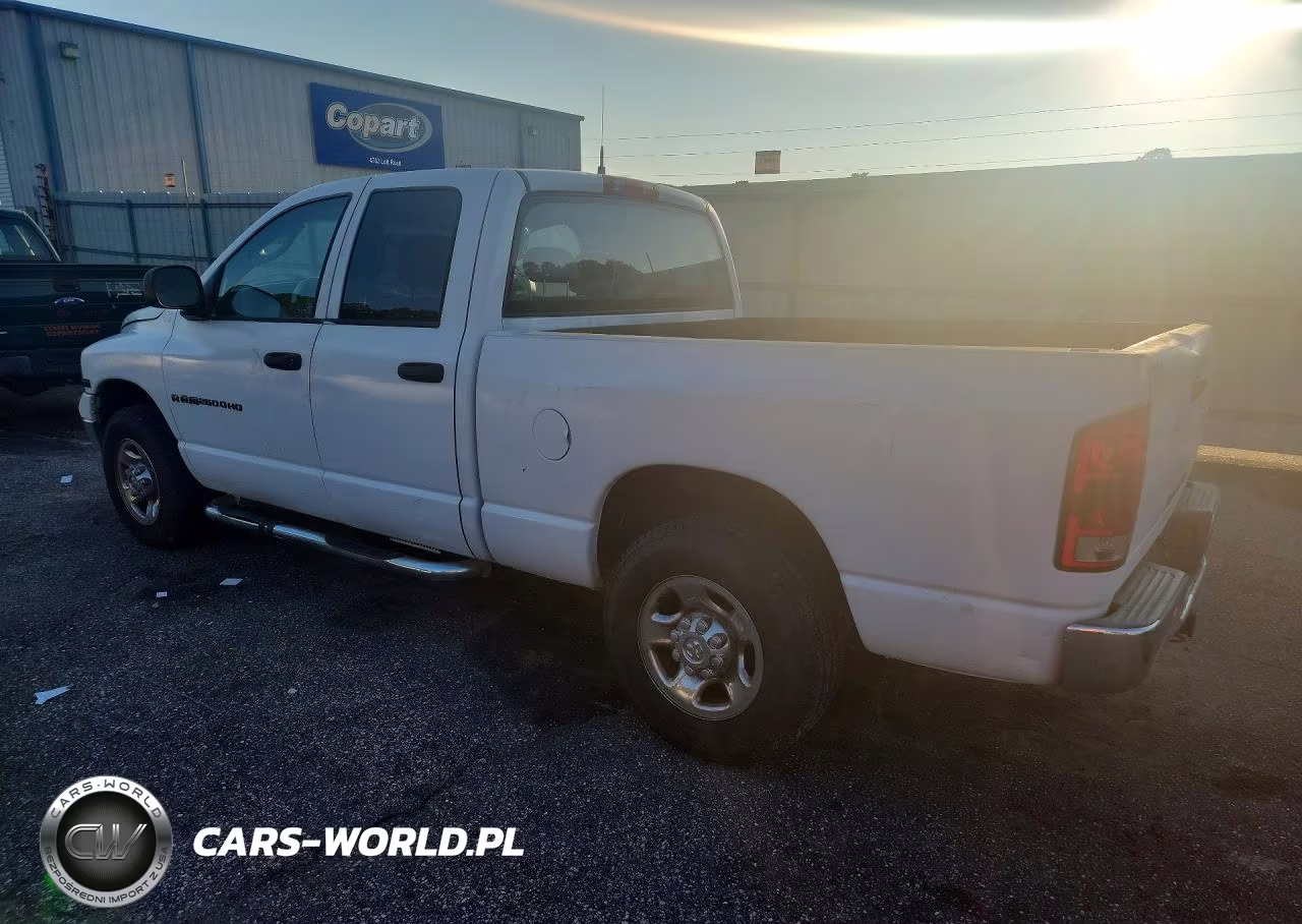 2004 Dodge Ram 2500 St VIN:3D7KA28D14G176457 - 2