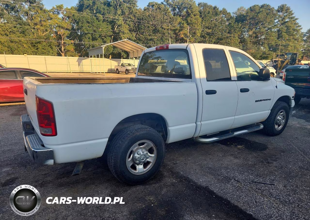 2004 Dodge Ram 2500 St VIN:3D7KA28D14G176457 - 3