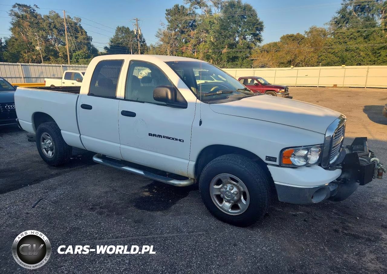 2004 Dodge Ram 2500 St VIN:3D7KA28D14G176457 - 4