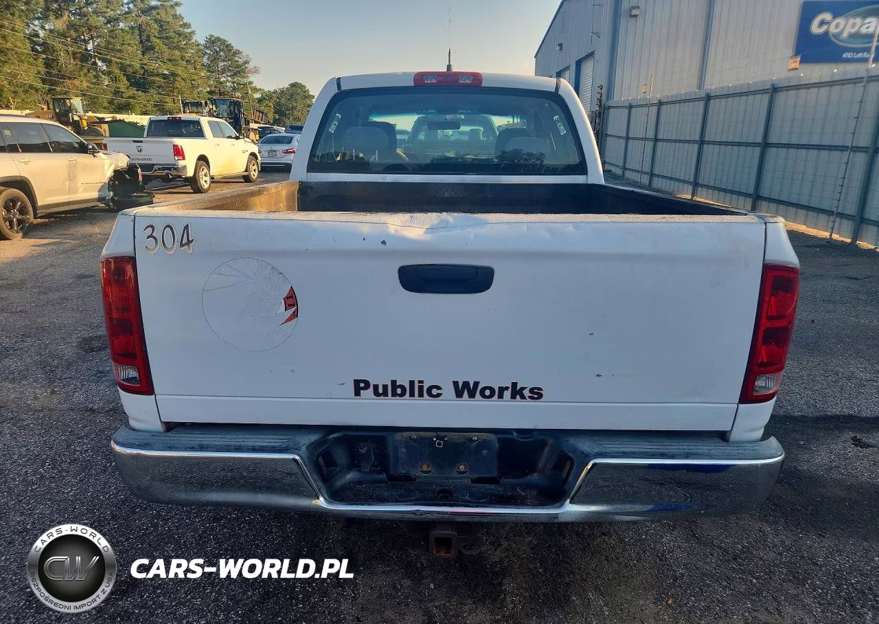 2004 Dodge Ram 2500 St VIN:3D7KA28D14G176457 - 6