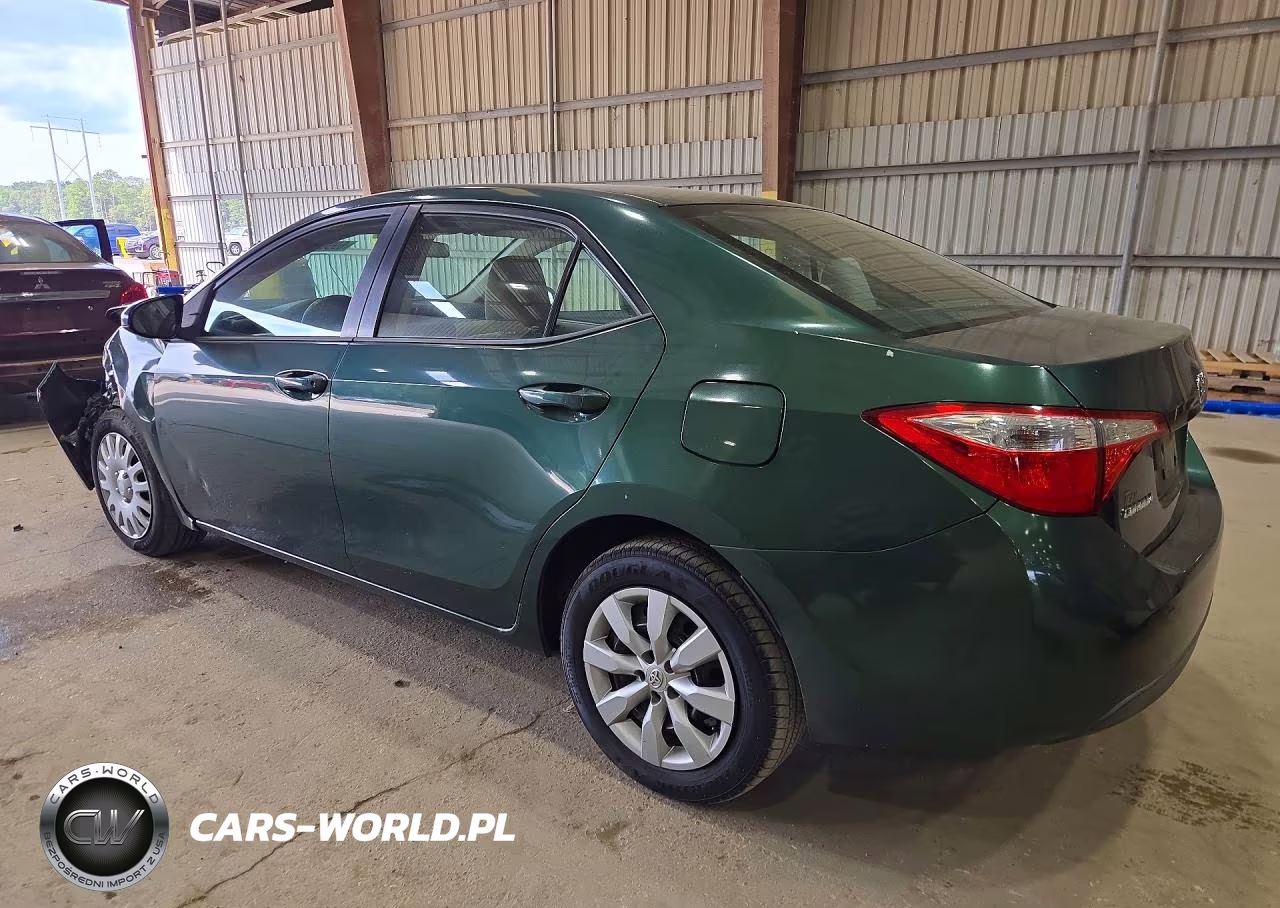 2014 Toyota Corolla Le VIN:2T1BURHE9EC177189 - 2