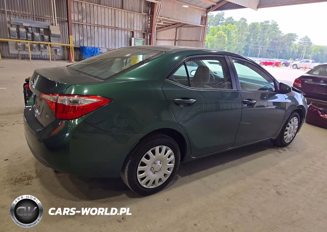 2014 Toyota Corolla Le VIN:2T1BURHE9EC177189 - 3