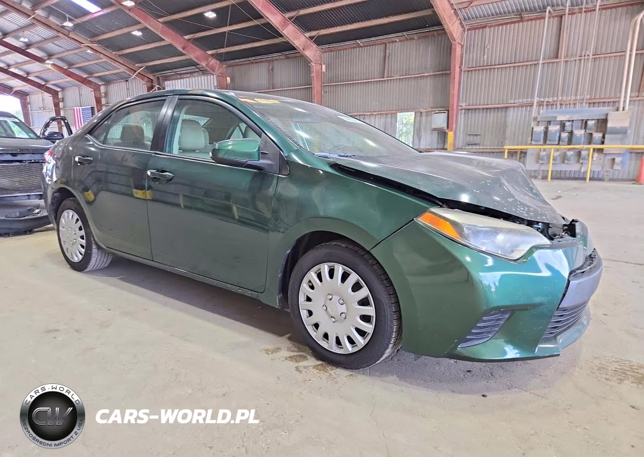 2014 Toyota Corolla Le VIN:2T1BURHE9EC177189 - 4