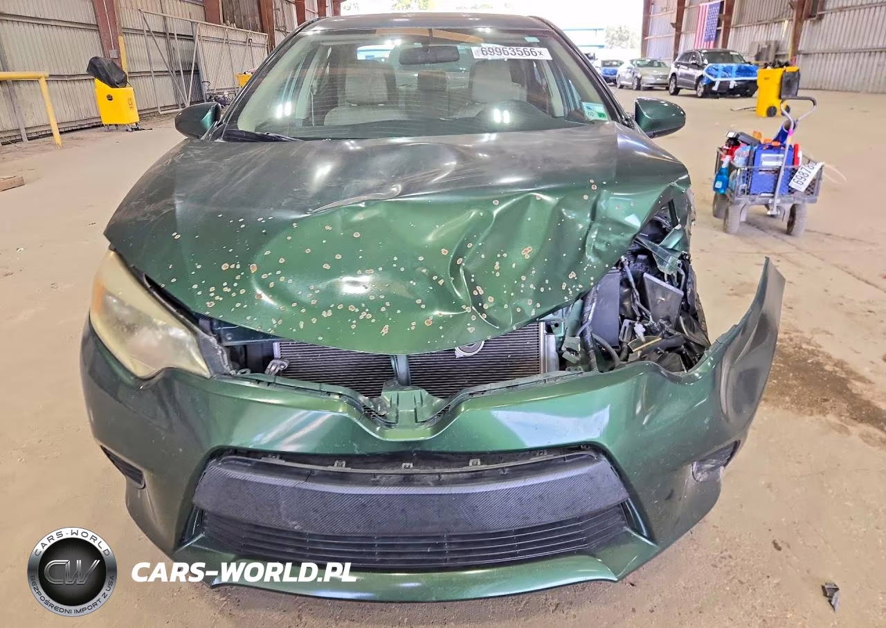 2014 Toyota Corolla Le VIN:2T1BURHE9EC177189 - 5