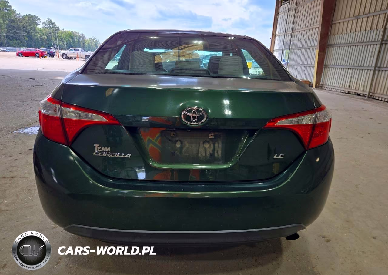 2014 Toyota Corolla Le VIN:2T1BURHE9EC177189 - 6