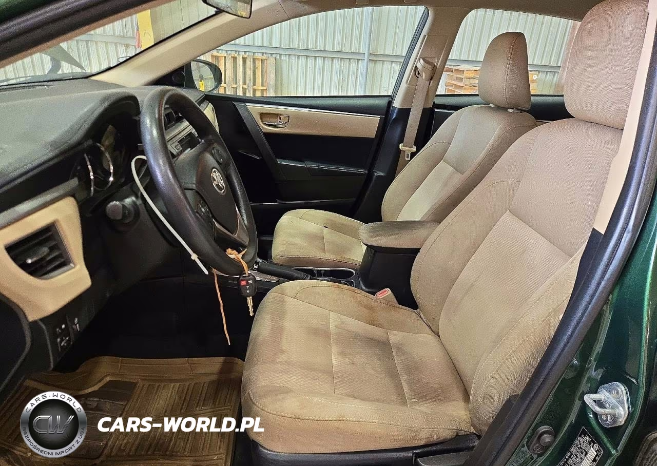 2014 Toyota Corolla Le VIN:2T1BURHE9EC177189 - 7