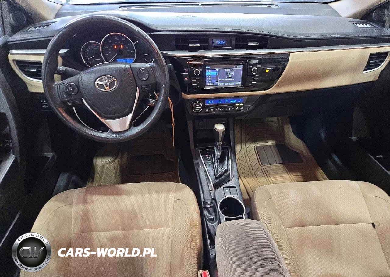 2014 Toyota Corolla Le VIN:2T1BURHE9EC177189 - 8