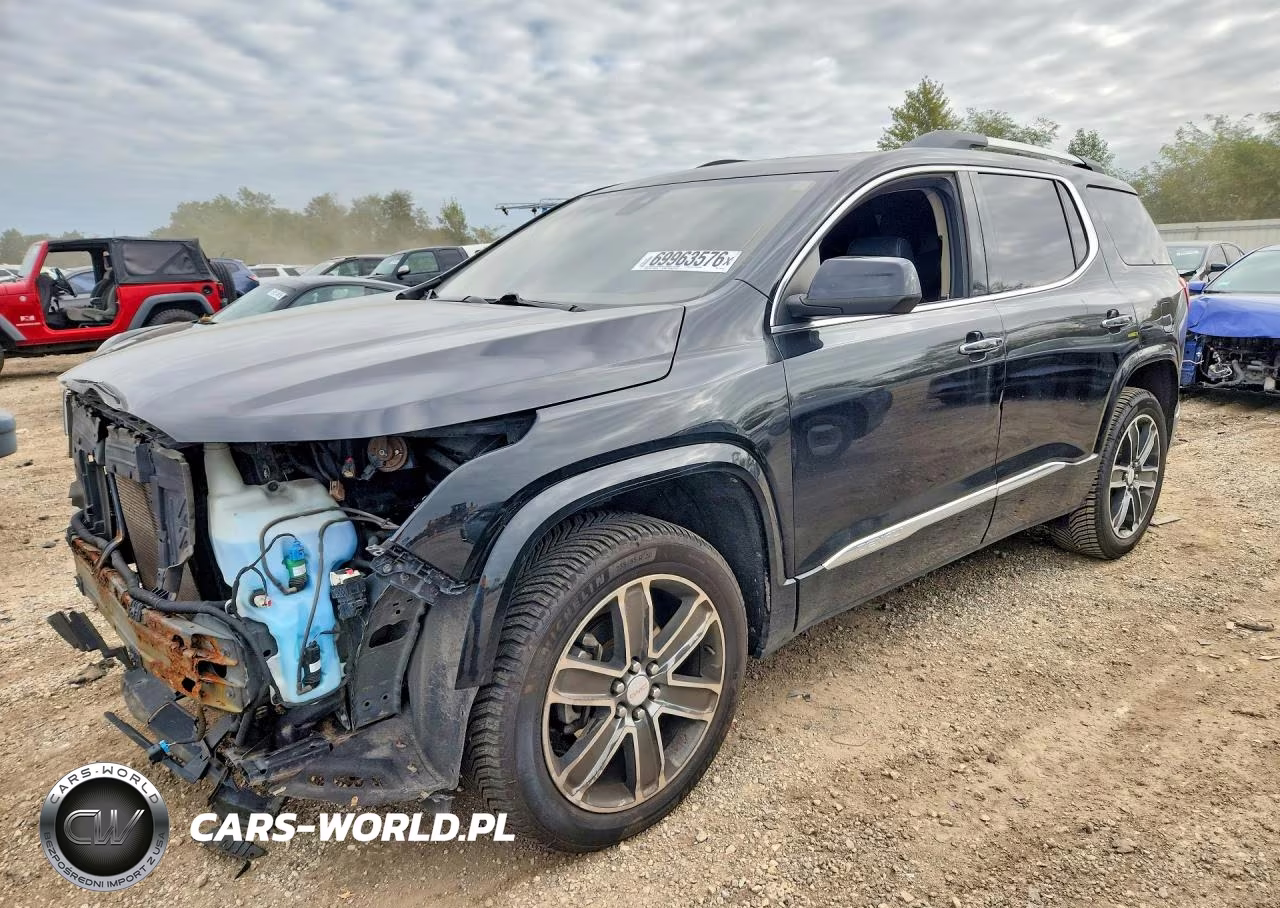 2017 GMC Acadia Denali