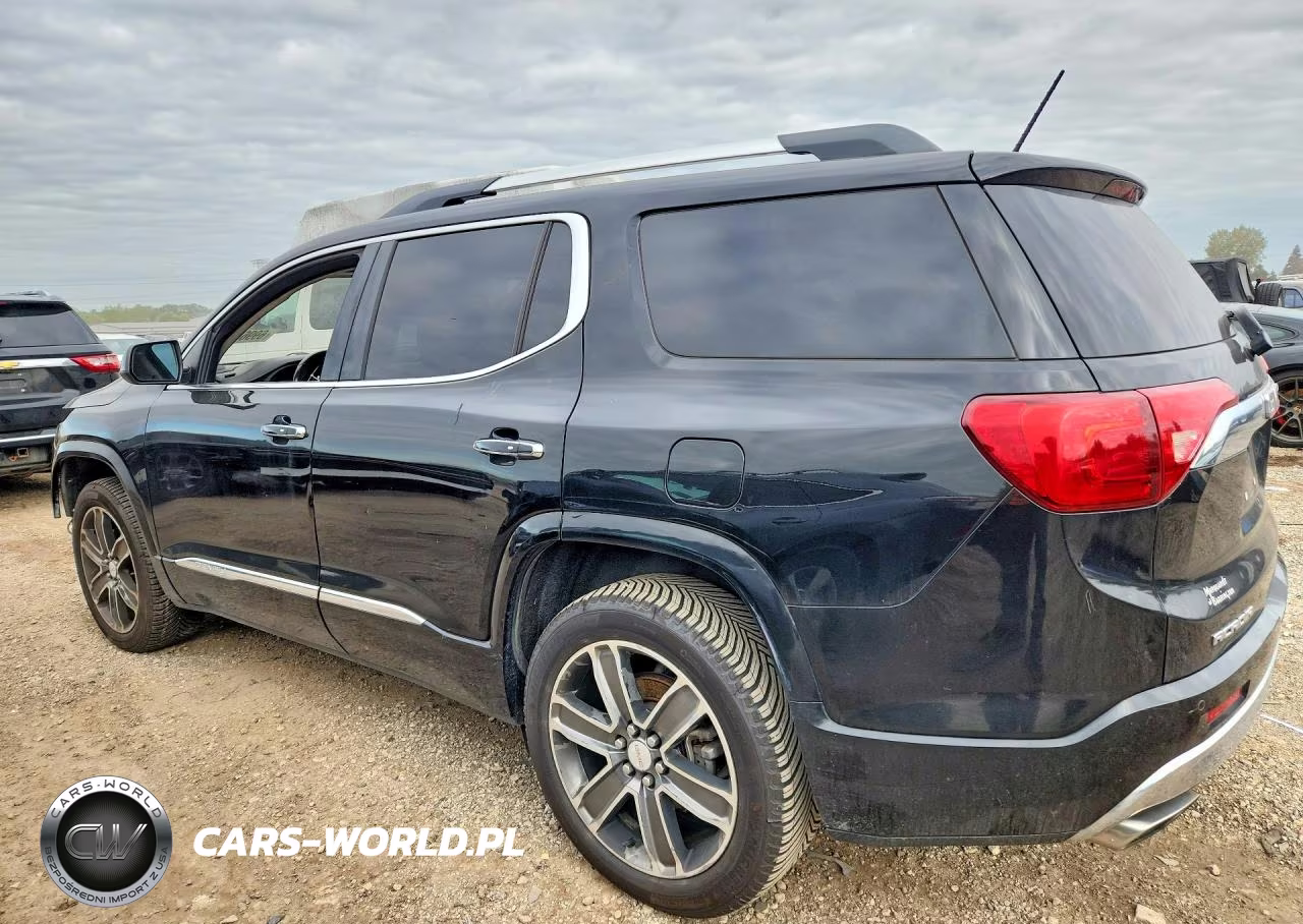 2017 GMC Acadia Denali VIN:1GKKNXLS8HZ294338 - 2
